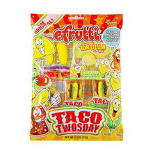 efrutti Taco Twosday Theme Bag 77g
