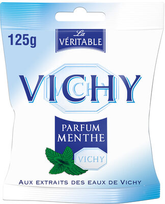 Vichy Mint Pastilles 125g