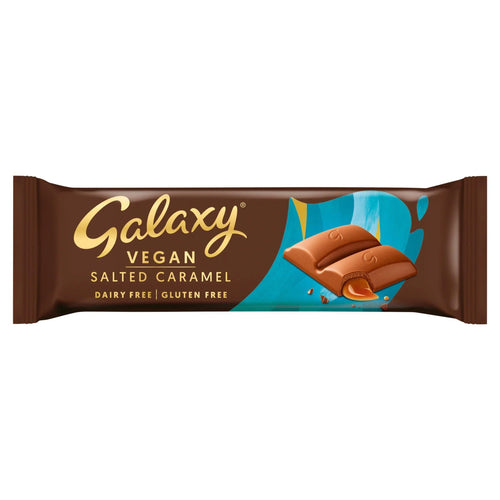Galaxy Vegan- Salted Caramel 40g