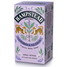 Hampstead Lavender Valerian 20 bags