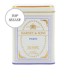 Harney & Sons Paris Tea 20 Sachets Tin