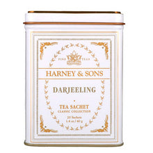 Harney & Sons Darjeeling Tea 20 Sachets Tin