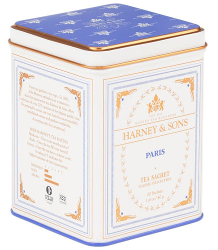 Harney & Sons Paris Tea 20 Sachets Tin