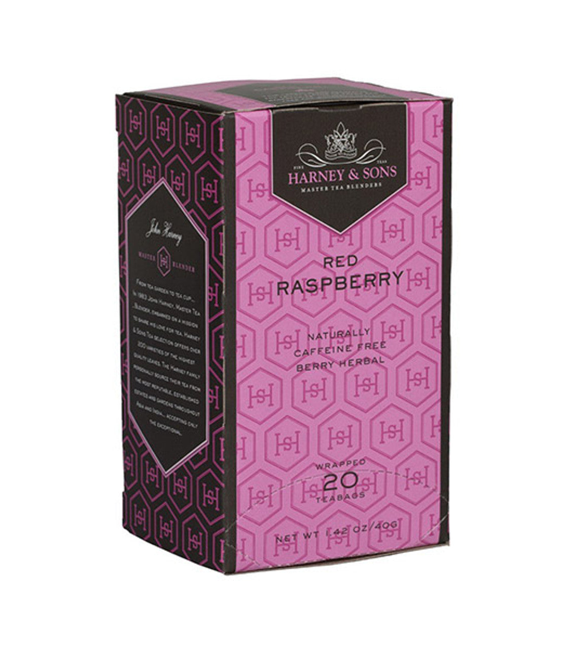 Harney & Sons Raspberry Herbal Tea 20 bags