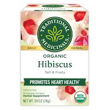 Traditional Medicinals Hibiscus 16 Tea Bags