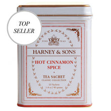 Harney & Sons Hot Cinnamon Spice Tea 20 Sachets Tin