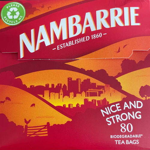 Nambarrie Tea 80s