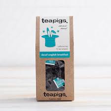 Teapigs decaf english breakfast