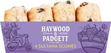 Haywood & Padgett Sultana Scones 4