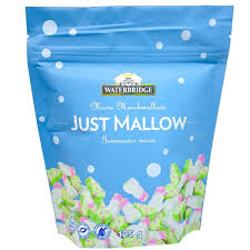 Waterbridge Just Mallow Snowman 125g
