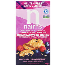 Nairn's Gluten Free Oat Cookies Blueberry & Raspberry 160g