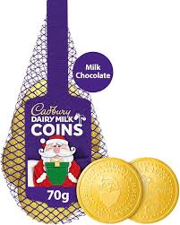 Cadbury Dairy Milk Coin 70g