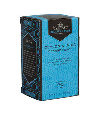 Harney & Sons Ceylon & India Orange Pekoe Tea 20 bags