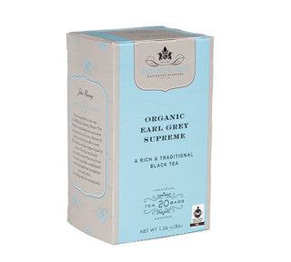 Harney & Sons Organic Earl Grey Supreme Tea 20 bags