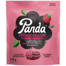Panda Licorice Raspberry 170g