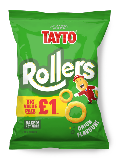 Tayto Rollers Onion 25g