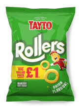 Tayto Rollers Onion 25g
