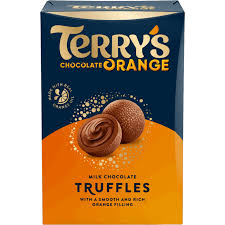 Terry's Chocolate Orange Truffles Carton 200g