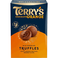 Terry's Chocolate Orange Truffles Carton 200g