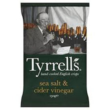 Tyrrells Sea Salt & Vinegar Crisps 150G