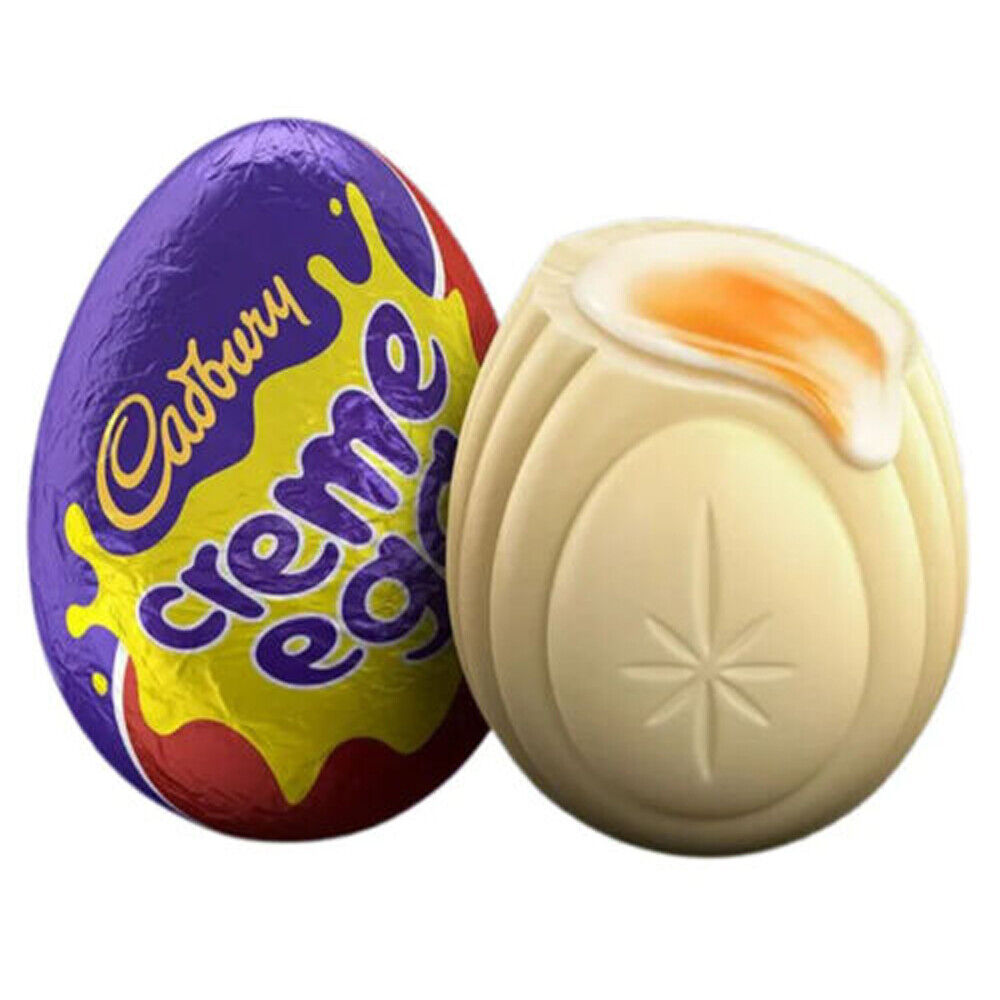 Cadbury White Creme Egg 🇬🇧 40g