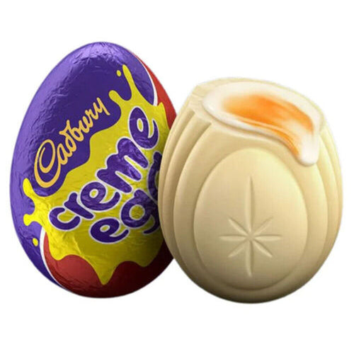 Cadbury White Creme Egg 🇬🇧 40g