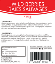 Wild Berries 190g