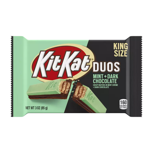 Kit Kat Duos Mint Dark Chocolate 85g