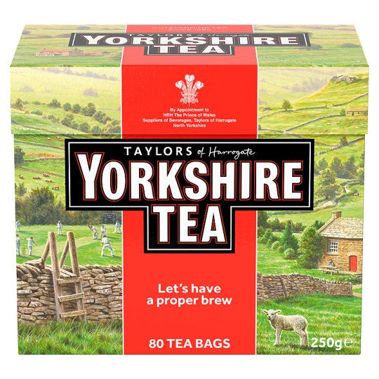 Yorkshire Tea Bags 80s