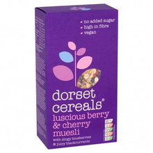 Dorset Luscious Berry & Cherry Muesli 600g