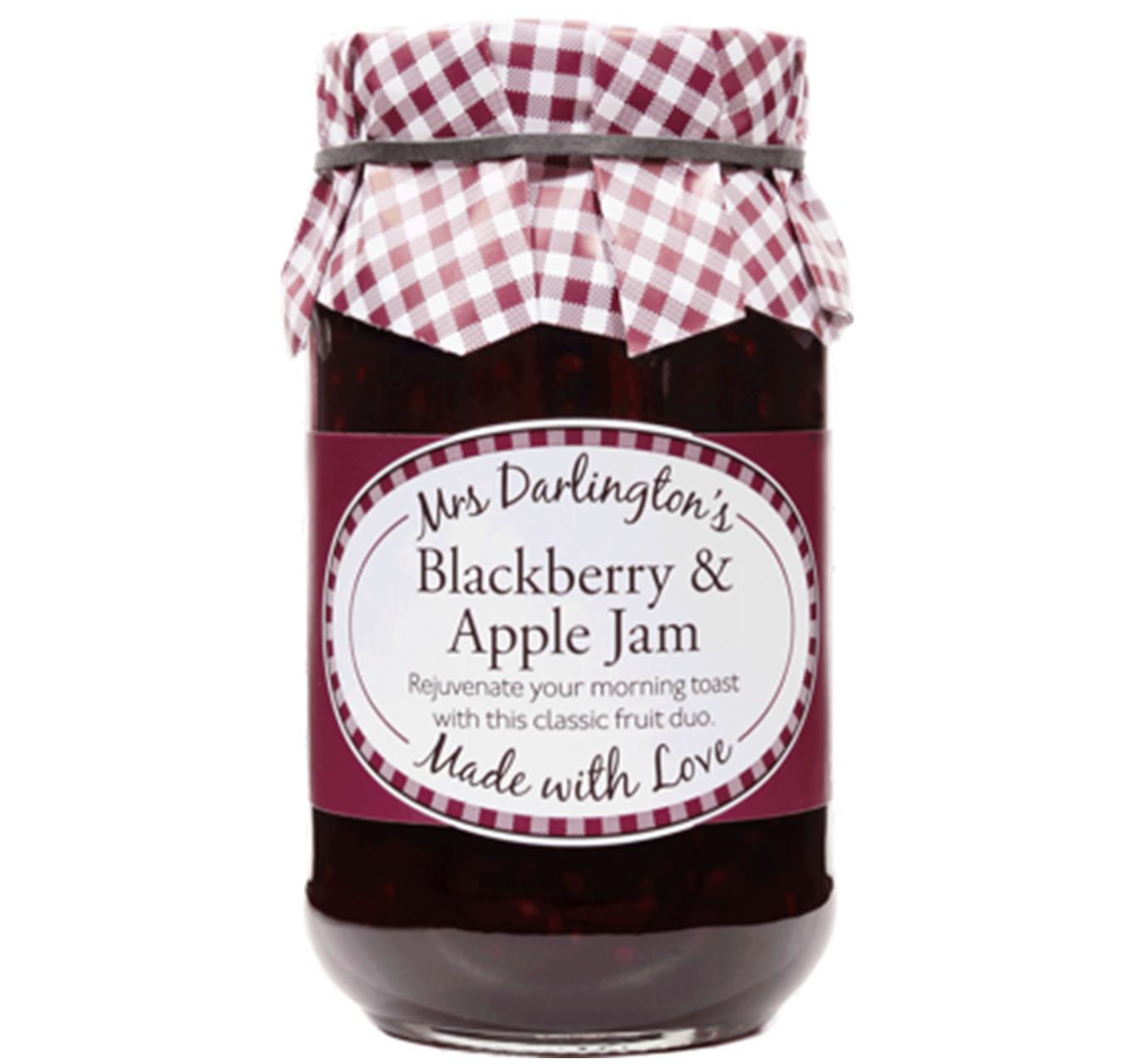 Mrs Darlingtons Blackberry & Apple Jam 340g