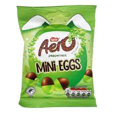 Aero Peppermint Mini Eggs 70g