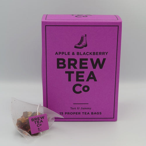 BREW TEA CO APPLE & BLACKBERRY 15 BAGS