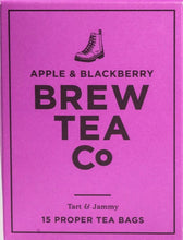 BREW TEA CO APPLE & BLACKBERRY 15 BAGS