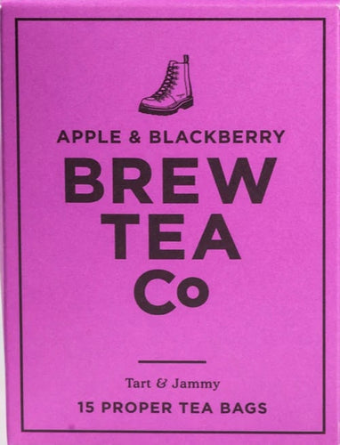 BREW TEA CO APPLE & BLACKBERRY 15 BAGS