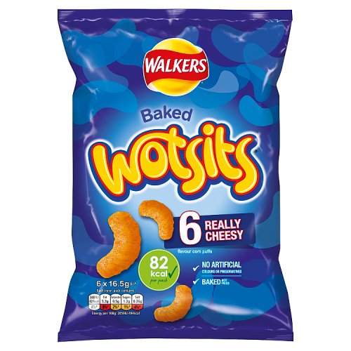 Walker's Wotsits Original 6pk