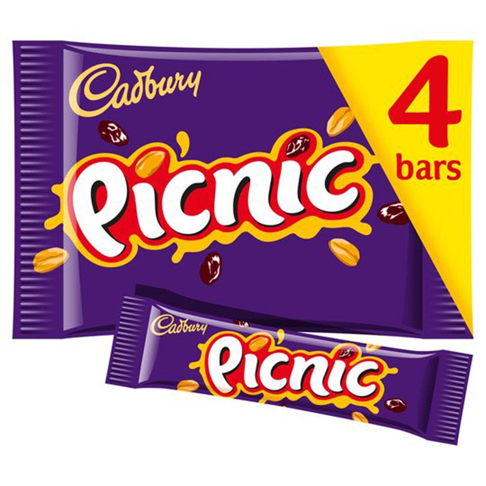 Cadbury Picnic 4 pack