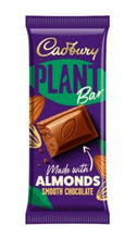 Cadbury Plant Bar Almond 90g