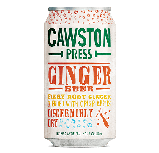 Cawston Press Ginger Beer 330ml