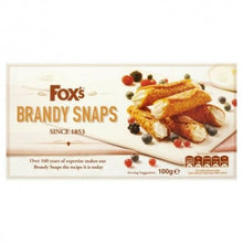 Fox Brandy Snaps 100g