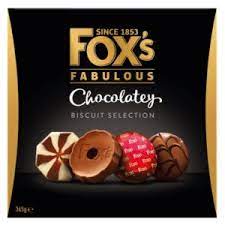 Fox Chocolatey Assorted 365g