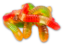 Gummy Worms 250g