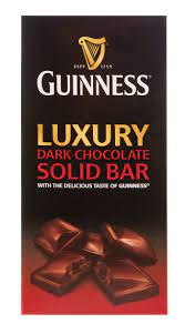 Guinness Dark Chocolate Bar 90g