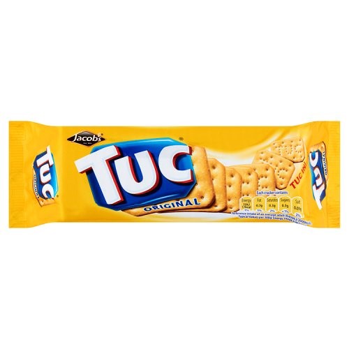 Jacobs Tuc Crackers 150g - BritShop