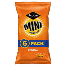 Jacobs Mini Cheddars 6 pack