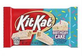 Kit Kat Birthday Cake 42g