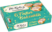 Mr Kipling Festive Bakewells (6)