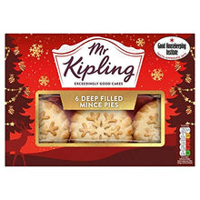 MR KIPLING 6 DEEP FILLED MINCE PIES