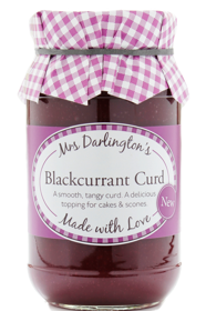 Mrs Darlingtons Blackcurrant Curd 320g