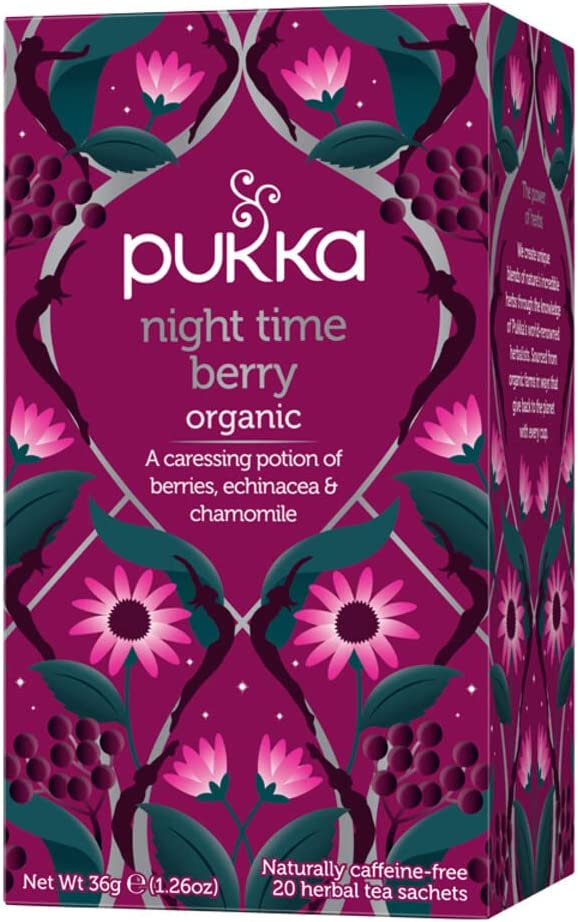 PUKKA NIGHT TIME BERRY 20 SACHETS